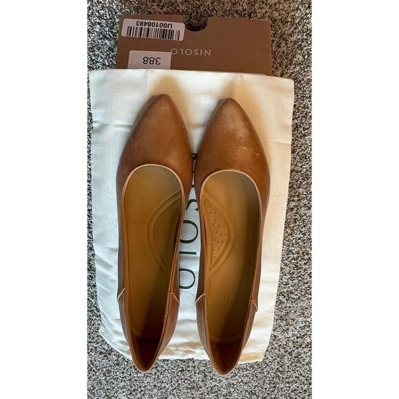 Nisolo Fiorela Go-To Mid Heel – Carmel | Women’s Size 10 | New | Imperfections - Picture 3 of 13